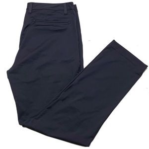 RHONE Men's Dark Blue Chinos